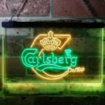 Carlsberg Neon Sign Logo 1