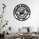 Carolina Hurricanes Metal Sign Custom Nhl 1
