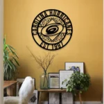Carolina Hurricanes Metal Sign Custom Nhl 1