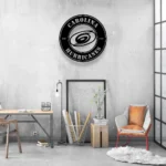 Carolina Hurricanes Metal Sign Logo 1