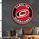 Carolina Hurricanes Neon Sign Nhl 1