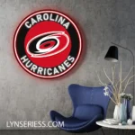 Carolina Hurricanes Neon Sign Nhl 1