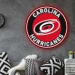 Carolina Hurricanes Neon Sign Nhl 1