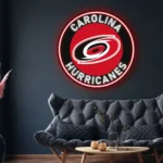 Carolina Hurricanes Neon Sign Nhl 1