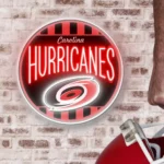 Carolina Hurricanes Neon Sign Retro Acrylic 1