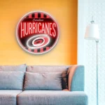 Carolina Hurricanes Neon Sign Retro Acrylic 1