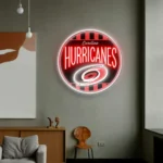Carolina Hurricanes Neon Sign Retro Acrylic 1