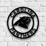 Carolina Panthers Metal Sign Nfl 1