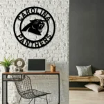 Carolina Panthers Metal Sign Nfl 1