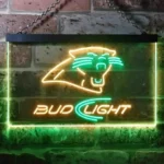 Carolina Panthers Neon Sign Bud Light 1