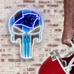 Carolina Panthers Neon Sign The Punisher 1