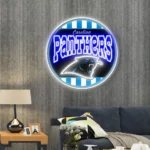 Carolina Panthers Neon Sign Vintage Acrylic 1