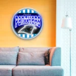 Carolina Panthers Neon Sign Vintage Acrylic 1