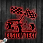 Cars Automotive Metal Sign Custom Formula1 1