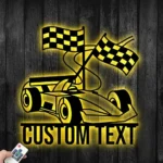 Cars Automotive Metal Sign Custom Formula1 1