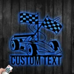 Cars Automotive Metal Sign Custom Formula1 1