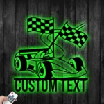 Cars Automotive Metal Sign Custom Formula1 1
