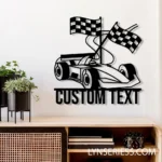 Cars Automotive Metal Sign Custom Formula1 1