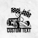Cars Automotive Metal Sign Custom Formula1 1