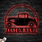 Cars Automotive Metal Sign Custom Garage 1