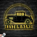 Cars Automotive Metal Sign Custom Garage 1