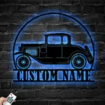 Cars Automotive Metal Sign Custom Garage 1