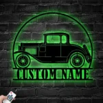 Cars Automotive Metal Sign Custom Garage 1