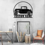 Cars Automotive Metal Sign Custom Garage 1