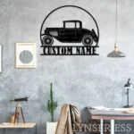 Cars Automotive Metal Sign Custom Garage 1