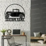 Cars Automotive Metal Sign Custom Garage 1