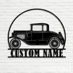 Cars Automotive Metal Sign Custom Garage 1