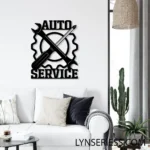 Cars Automotive Metal Sign Custom Repair Tools 1