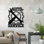 Cars Automotive Metal Sign Custom Repair Tools 1