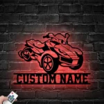 Cars Automotive Metal Sign Custom Ryker 1