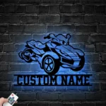 Cars Automotive Metal Sign Custom Ryker 1