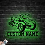 Cars Automotive Metal Sign Custom Ryker 1