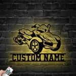 Cars Automotive Metal Sign Custom Ryker 1