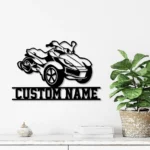 Cars Automotive Metal Sign Custom Ryker 1