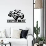 Cars Automotive Metal Sign Custom Ryker 1