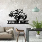 Cars Automotive Metal Sign Custom Ryker 1