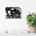 Cars Automotive Metal Sign Custom Us Taxi Cab 1