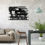 Cars Automotive Metal Sign Custom Us Taxi Cab 1