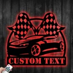 Cars Automotive Metal Sign Detailed Sport Car 1