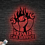 Cars Automotive Metal Sign Fix Tools 1