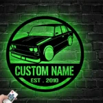 Cars Automotive Metal Sign Personalized Classic Muscle Car Name 1