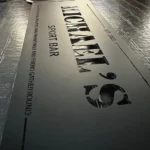 Cars Automotive Metal Sign Personalized Classic Muscle Car Name 1