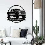 Cars Automotive Metal Sign Personalized Repairman Name 1