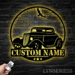 Cars Automotive Metal Sign Repairman Repair Name 1