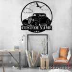 Cars Automotive Metal Sign Repairman Repair Name 1