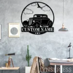 Cars Automotive Metal Sign Repairman Repair Name 1